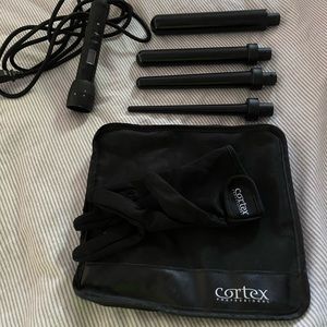 Cortex 4-in-1 interchangeable Curling Wand